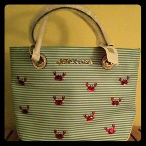 Authentic Betsey Johnson tote